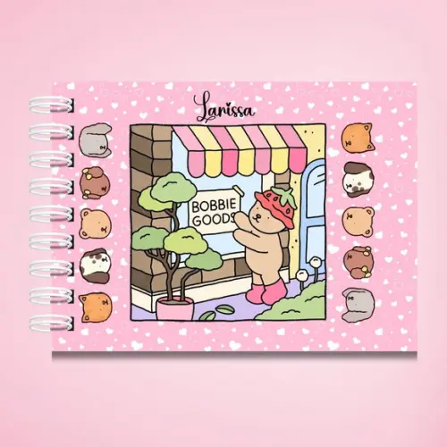 Livro de Colorir Bobbie Goods 100 Desenhos