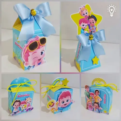 Personalizado Bebefinn 40 Peças