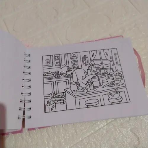 Livro de Colorir Bobbie Goods 100 Desenhos
