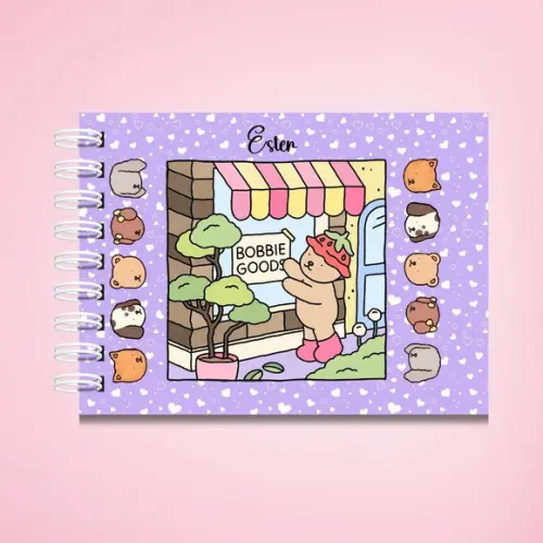 Livro de Colorir Bobbie Goods 100 Desenhos
