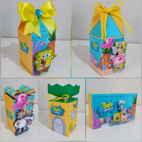 Personalizado Bob Esponja 30 Peças