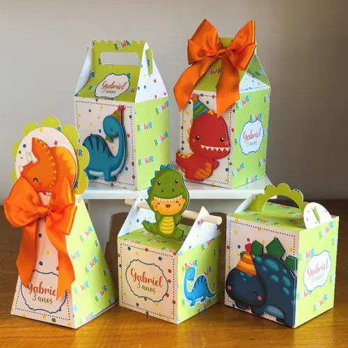Personalizado Dinossauro Dino Baby 20 Peças