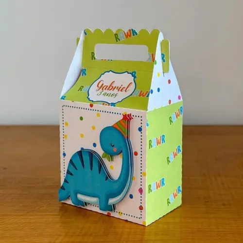 Personalizado Dinossauro Dino Baby 30 Peças
