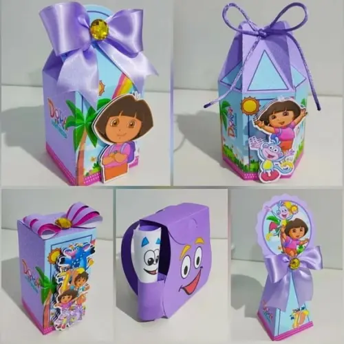 Personalizado Dora Aventureira 20 Peças