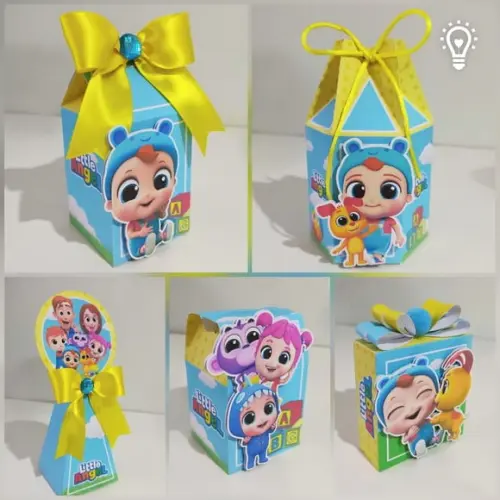 Personalizado Little Angel 20 Peças