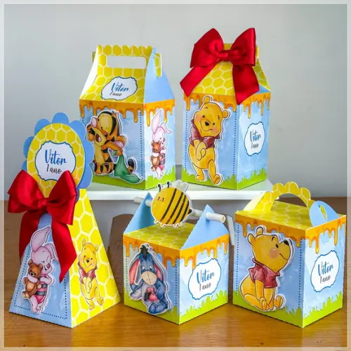 Personalizado Ursinho Pooh 20 Peças
