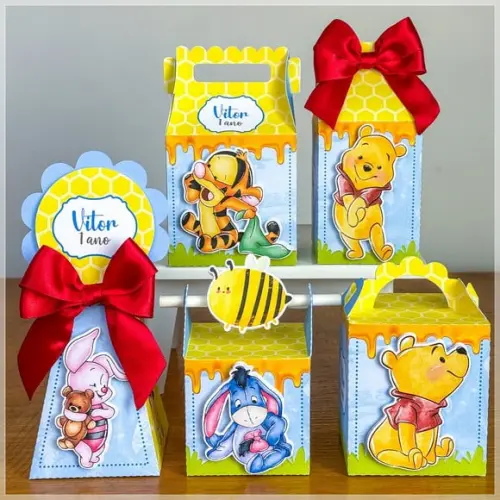 Personalizado Ursinho Pooh 40 Peças