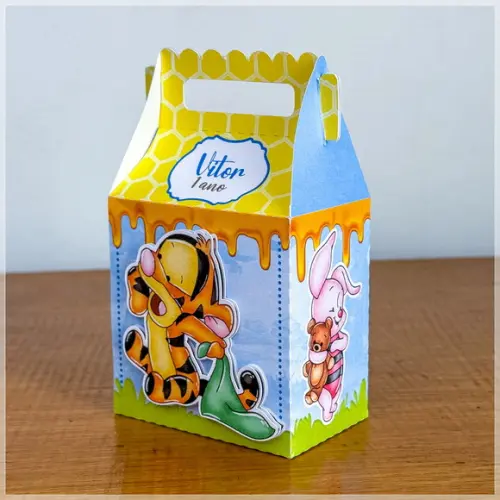 Personalizado Ursinho Pooh 60 Peças