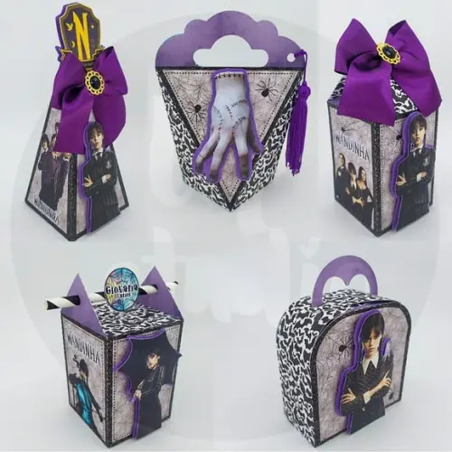 Personalizado Wandinha 40 Peças