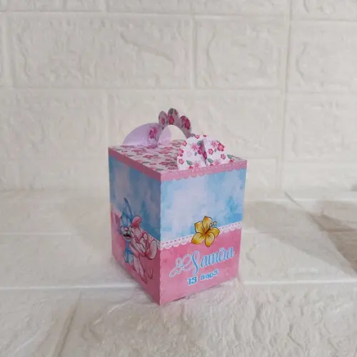 Personalizados Stitch e Angel 50 Peças