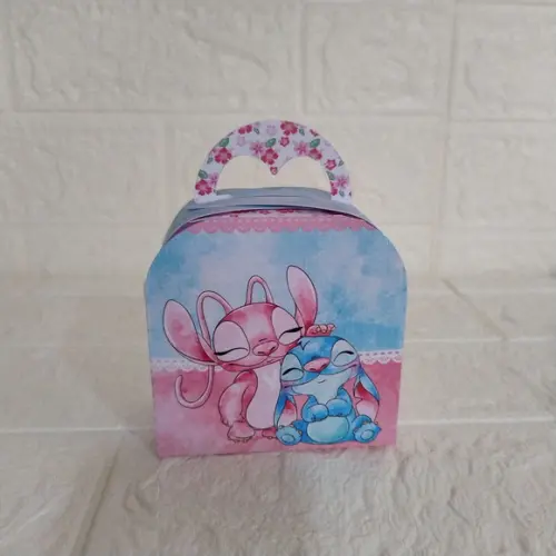 Personalizados Stitch e Angel 50 Peças