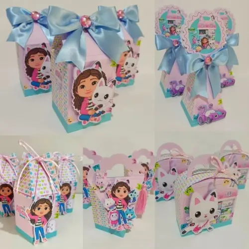 Personalizados a Casa Magica da Gaby 30 Peças