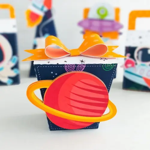 Personalizados Astronauta Menino 40 Peças