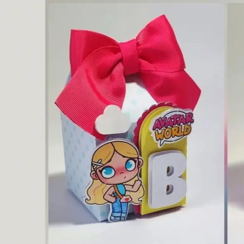 Personalizados Avatar World 60 Peças