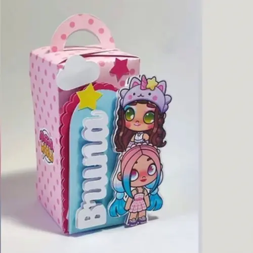 Personalizados Avatar World 40 Peças