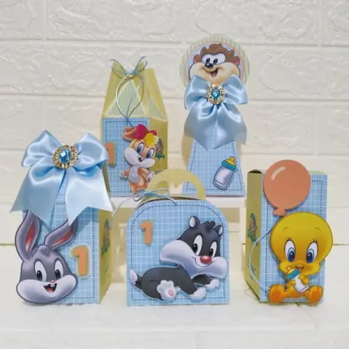 Personalizados Baby Looney Tunes 50 Peças