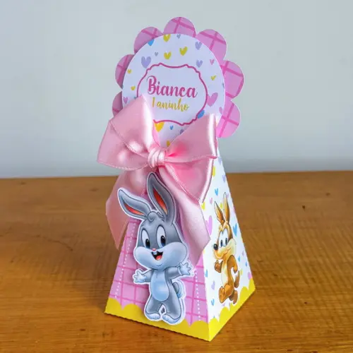 Personalizados Baby Looney Tunes Menina 30 Peças
