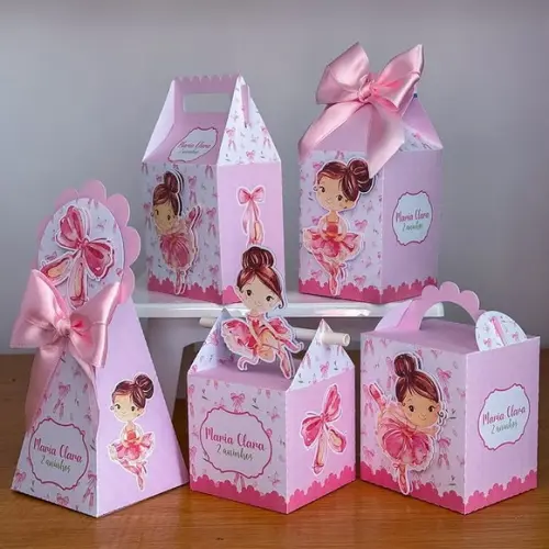 Personalizados Bailarina 15 Peça