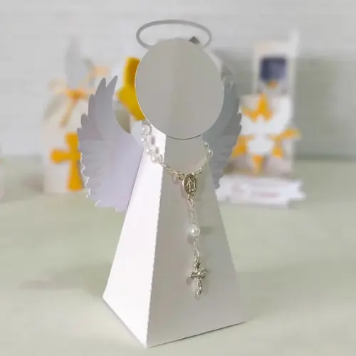 Personalizados Batizado Dourado 20 Peças