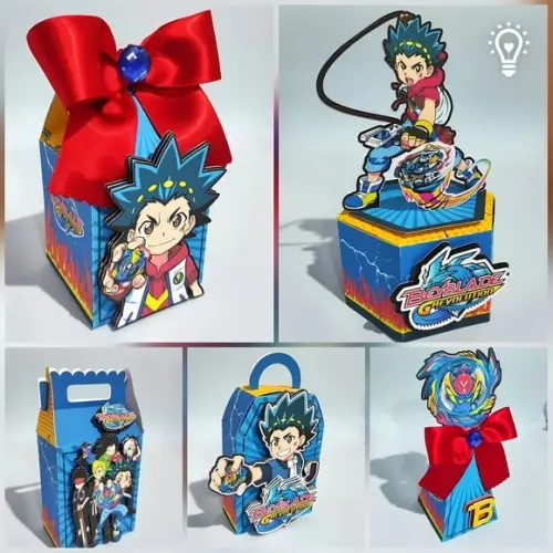 Personalizados Beyblade 50 Peças