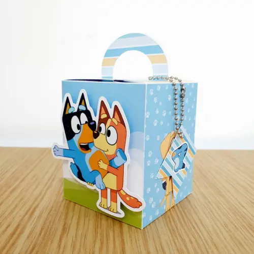 Personalizados Bluey 40 Peças
