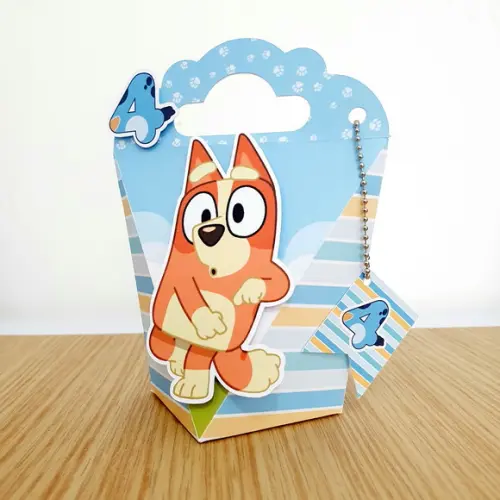 Personalizados Bluey 40 Peças