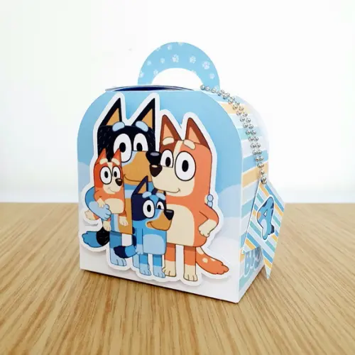Personalizados Bluey 30 Peças