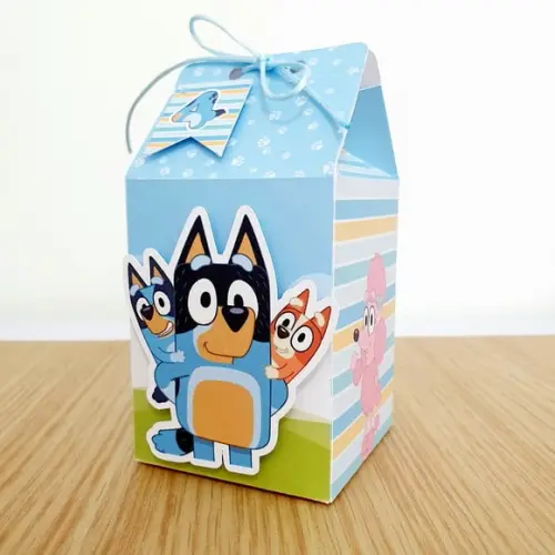 Personalizados Bluey 30 Peças