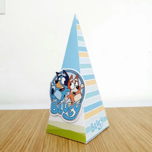 Personalizados Bluey 20 Peças