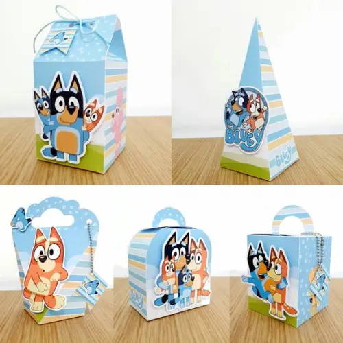 Personalizados Bluey 60 Peças