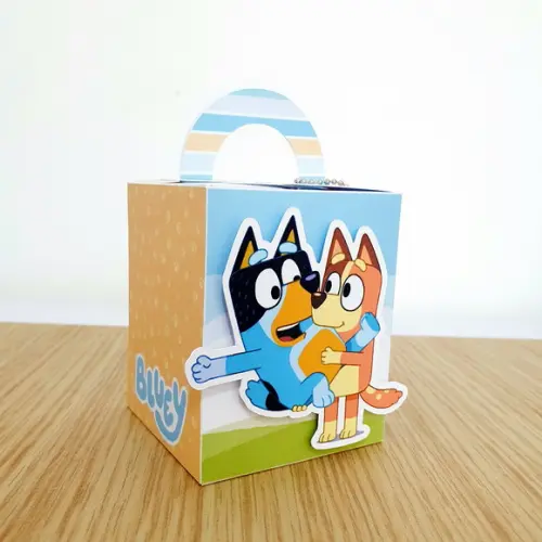 Personalizados Bluey 60 Peças