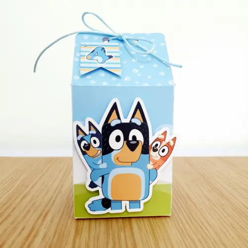 Personalizados Bluey 60 Peças