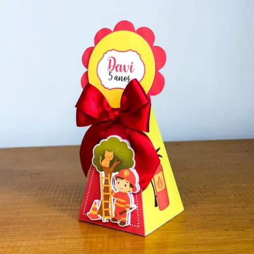 Personalizados Bombeiro 50 Peças