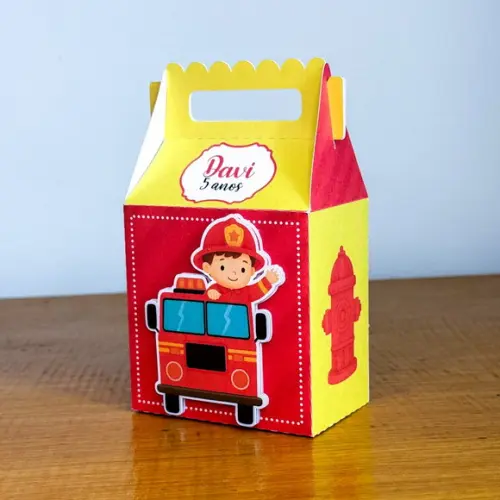Personalizados Bombeiro 40 Peças