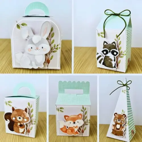 Personalizados Bosque Encantado Menino 50 Peça