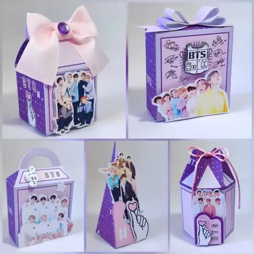 Personalizados Bts 50 Peças