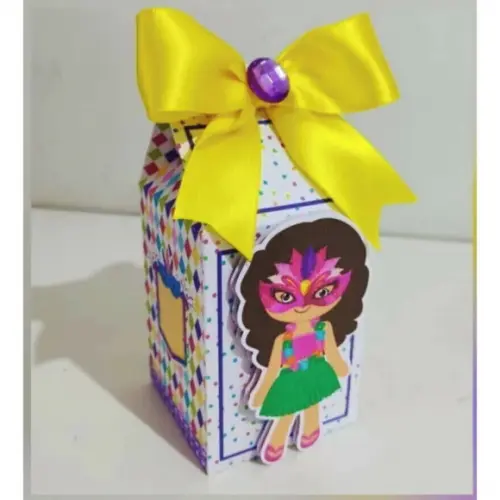 Personalizados Carnaval 40 Peças