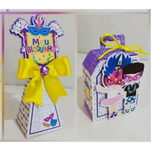 Personalizados Carnaval 30 Peças