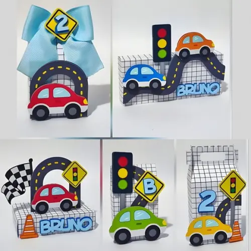 Personalizados Carrinhos 30 Peças