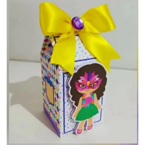 Personalizados Carnaval 60 Peças