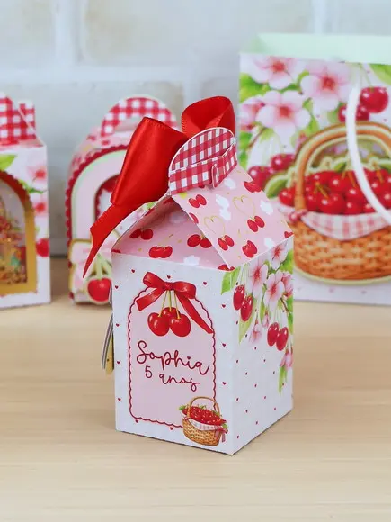 Personalizados Cerejinha ( 40 Peças )