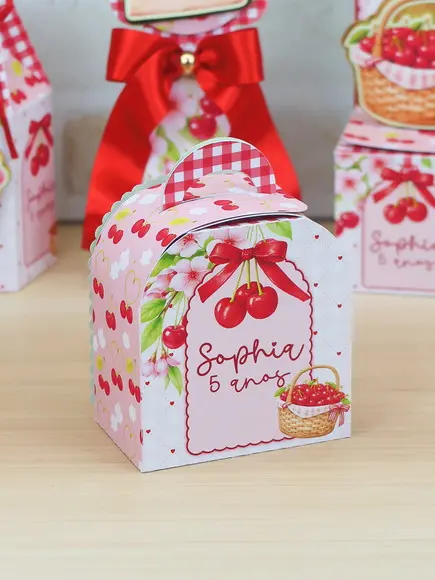 Personalizados Cerejinha ( 40 Peças )