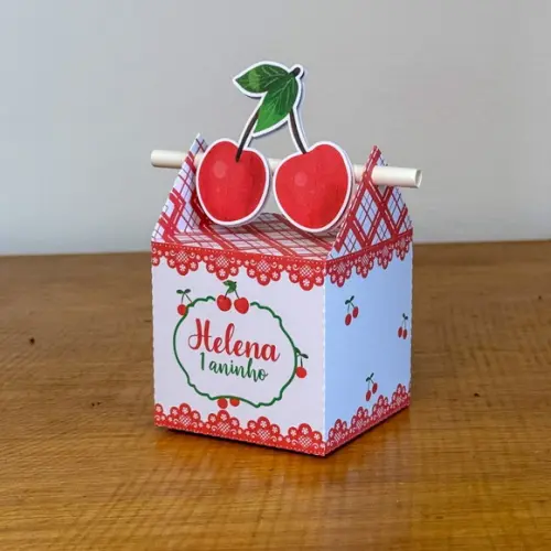 Personalizados Cerejinha 20 Peça