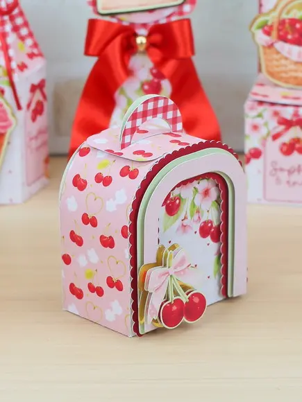 Personalizados Cerejinha ( 60 Peças )