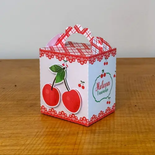 Personalizados Cerejinha 60 Peça