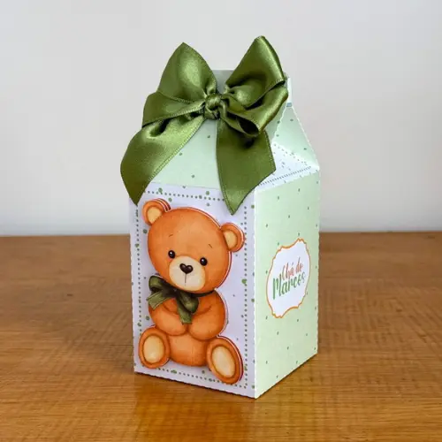 Personalizados Chá de Bebe Verde 20 Pecas