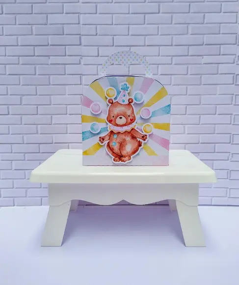 Personalizados Circo Rosa 20 Peças
