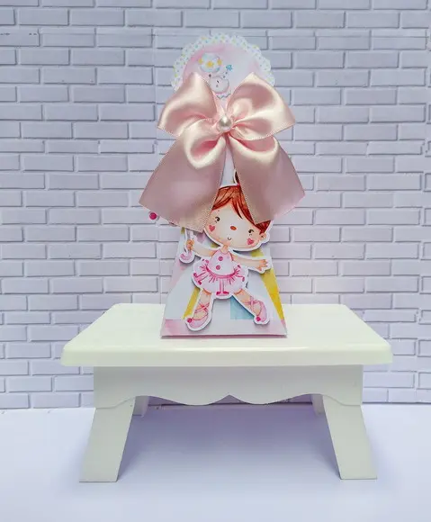 Personalizados Circo Rosa 40 Peças