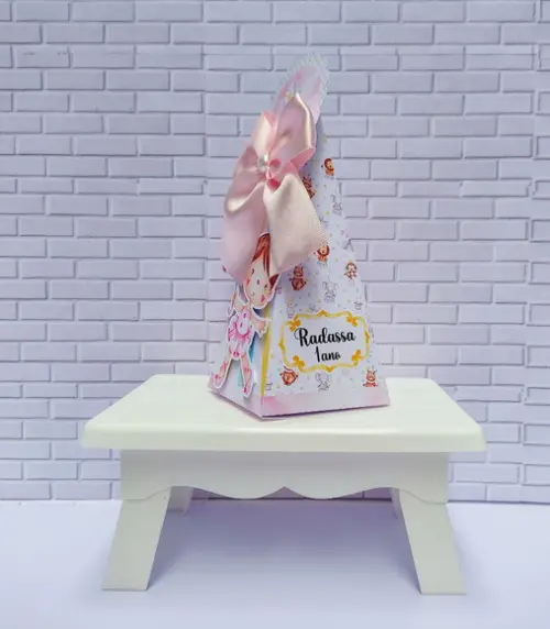 Personalizados Circo Rosa 50 Peças