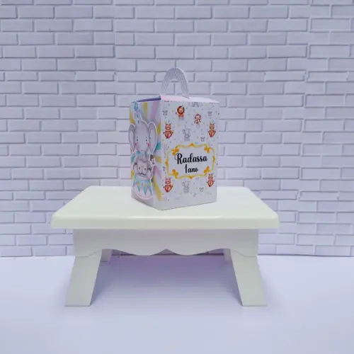Personalizados Circo Rosa 50 Peças